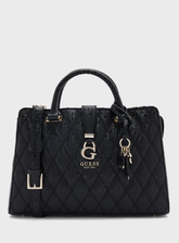 Gues* - Adi Society Satchel - Black (AD-MAY26-GSPT)