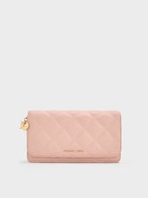 Charles & Ke*th - Arrietty Quilted Wallet On Chain - Light Pink (AD-MAY26-JF)