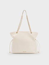Charles & Ke*th - Arya Braided-Strap Double-Handle Tote Bag - Cream (AD-JAN26-A1)MOI