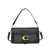 C*ACH - T*bby Shoulder Bag In Black/Dark Gray (AD-Nov-V)