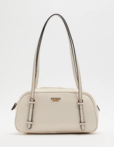 Gues* - Cerelia Shoulder Satchel Bag - Bone (AD-MAY26-GSPT)