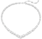 Swar*vski - Mixed cuts, White, Rhodium plated-55665242 (2026 PACKAGING)