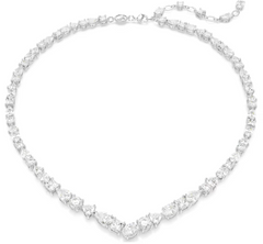 Swar*vski - Mixed cuts, White, Rhodium plated-55665242 (2026 PACKAGING)