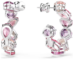 Swar*vski -Pink, Rhodium plated 5742885(2026 PACKAGING)