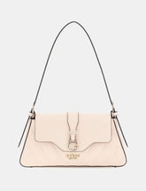 Gues* - Adi 4G logo shoulder bag - Peach (AD-SEP)