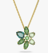 Swar*vski - Pendant Gemstone green flower - 5658399 (AD-FB26-SW)