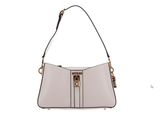 Gues* - Ginevra Elite Shoulder Bag -White- (AD-MAY26-GSPT)