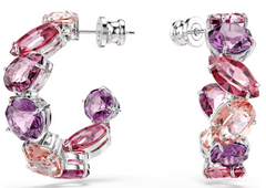 Swar*vski -Pink, Rhodium plated 5742885(2026 PACKAGING)