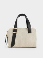 Charles & Ke*th - Marceline Canvas Bowling Bag - Multi (AD-JUN13-PT)