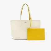 Lacost* - Women's Anna Tote - Yellow/Cream (AD-Sep)