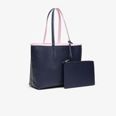 Lacost* - Women's Anna Tote - Black/Pink (AD-Sep)