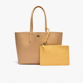 Lacost* - Women's Anna Tote - Khakhi/Yellow (AD-Sep)