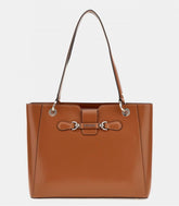 Gues* - Nolana Shoulder Bag - Brown (AD-DEC-ANW-LH-SA)