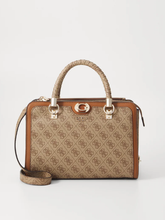Gues* - Orlina 4G logo handbag - Latte Brown (AD-DEC-ANW-LH-SA)