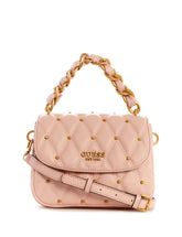 Gues* - Triana Flap Shoulder Bag - Blush (AD-August)