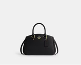 C*ACH - S*vannah Small Carryall Bag - Black (AD-JAN26-A1)