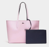 Lacost* - *nna R*versible Perforated Tote Bag - Black\Pink (AD-Sep) contact us for picture