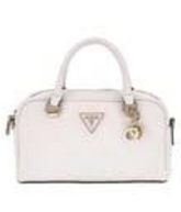 Gues* - Cresidia Small Satchel Bag - Bone - (AD-MAY26-GSPT)