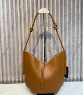PEDR* - Liora Hobo Bag - Brown - ( AD-MAY26-JF)