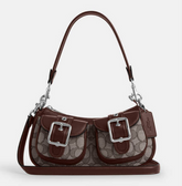 C*ACH - Ashton Shoulder Bag - Signature Jacquard (AD-JUL26-IRF)