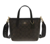 C*ACH - Mini Women's Shoulder Bag - Walnut (AD-JUL26-IRF)