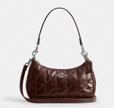 C*ACH - Teri Shoulder Bag - Brown - (AD-JUL26-IRF)