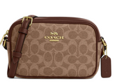 C*ACH - Mini Jamie Camera Bag - Signature Brown