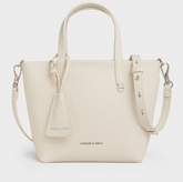 Charles & Ke*th - Mini Beryl Tote Bag - Cream (AD-JAN26-A1)