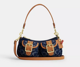 C*ACH - Ashton Shoulder Bag - Signature Blue (AD-JUL26-IRF)