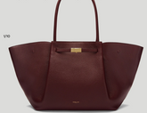 De*ellier-The Midi New York bag - Burgundy - Large Tote - (AD-JUL26-IRF)