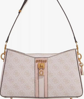 Gues* - Ginevra Logo Elite Shoulder Bag -Pink (AD-MAY26-GSPT)