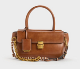 Charles & Ke*th - Acelynn Rope-Chain Shoulder Bag - Distressed Tan ((AD-JUN26-JFR)