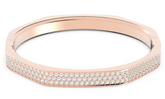 Swar*vski - Octagon shape, White, Rose gold-tone plated-5652337 (5639204) (2026 PACKAGING)