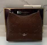 C*ACH - Laurel Shoulder Bag - Maple (AD-JAN26-PT)