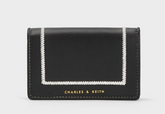 Charles & Ke*th - Astra Contrast Trim Wallet - Grey (AD-SEP16-WLPT) With Box