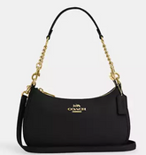 C*ACH - Teri Shoulder Bag - Black (AD-SEP16-PT)