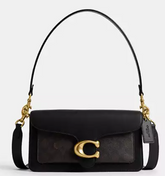 C*ACH - Tabby Shoulder Bag 26 In Signature Beige (AD-SEP16-PT)