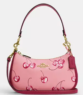 C*ACH - Teri Shoulder Bag - Cherry Print (AD-SEP16-PT)