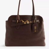 M*u M*u - Beau Bag ( Contact CS For real pic) - Coffee (AD-OCT26-MIPT)
