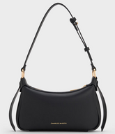Charles & Ke*th - Mini Calla Shoulder Bag - Black (AD-OCT25-CKLT)