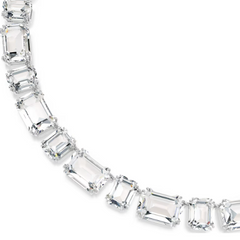 Swar*vski -Octagon cut, White, Rhodium plated-5705757(2026 PACKAGING)