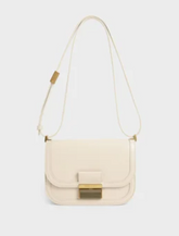Charles & Ke*th - Charlot Bag - Cream- (AD-JUN13-LTPT)