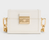 Charles & Ke*th - Chain Strap Boxy Bag - Black (AD-JUN16-LTPT)