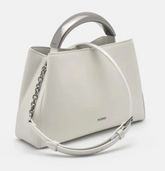 PEDR* - Lia Handbag - White - (AD-MAY26-JF)