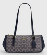 C*ACH - Asher Shoulder Bag - Signature Jacquard (AD-JUL26-IRF)