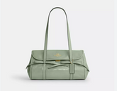 C*ACH - Bridget Bow Shoulder Bag - Light Green (AD-JUL26-IRF)