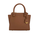 Charles & Ke*th - Structured Trapeze Bag - Cognac - (AD-JUL26-PTT)