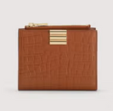 PEDR* - Embossed Leather Wallet - Brown (AD-SEP16-PT)