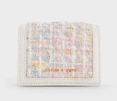 Charles & Ke*th - Micaela Quilted Card Holder - Multi (AD-SEP16-WLPT) With Box