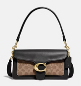 C*ACH - Tabby Shoulder Bag 26 In Signature Black (AD-JUL26-IRF)
